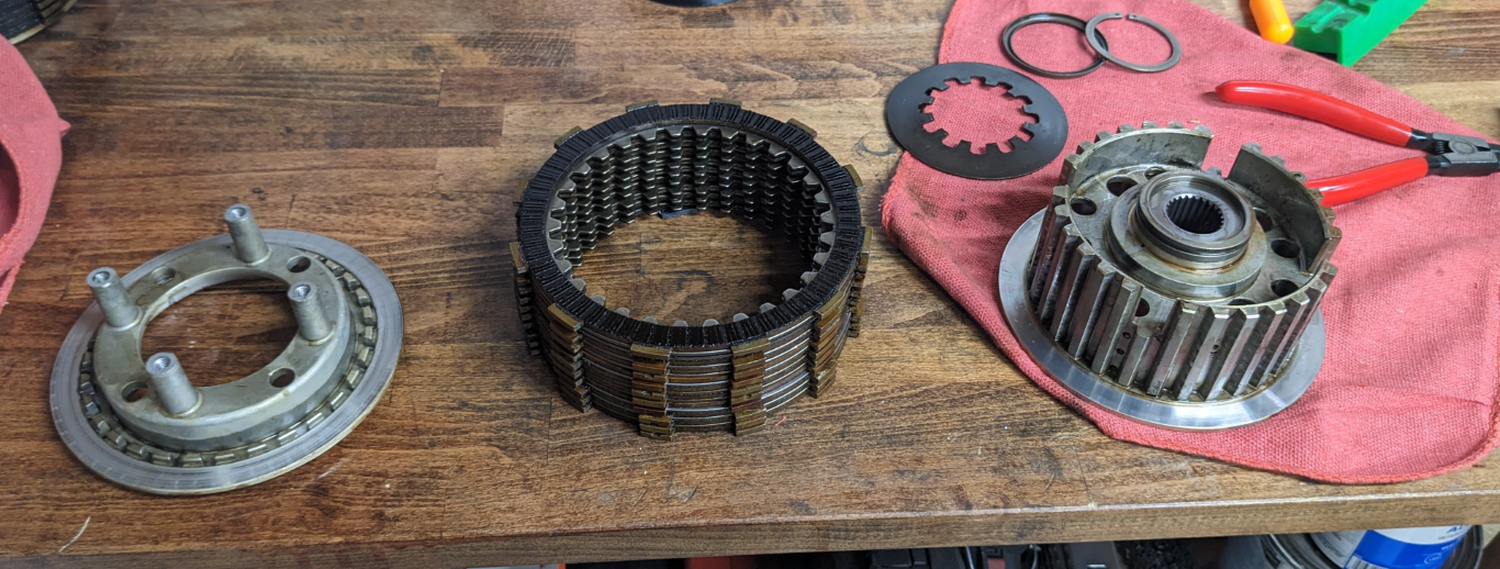 Replacing the Clutch